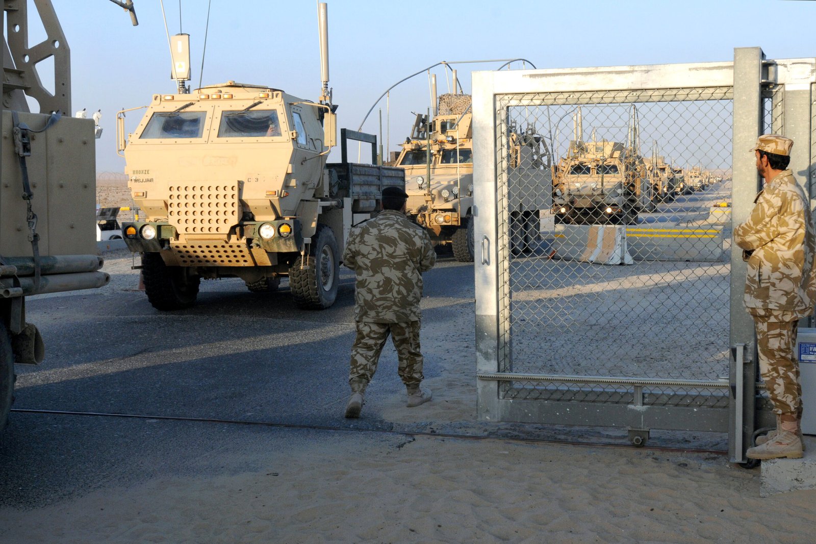 US Iraq Exit